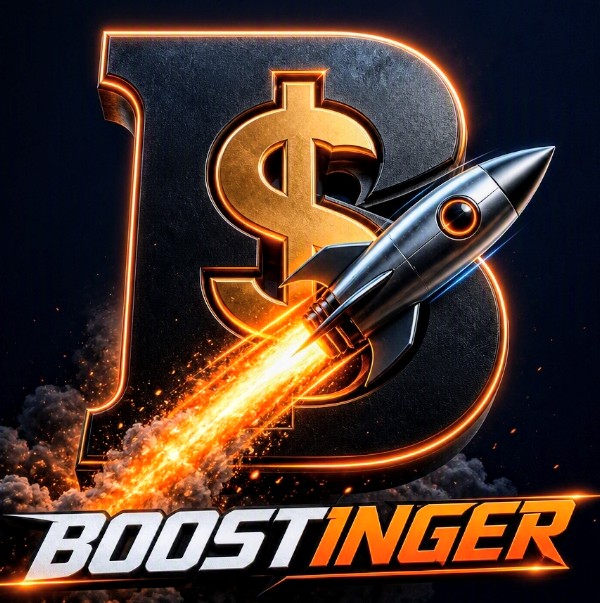 Boostinger Logo